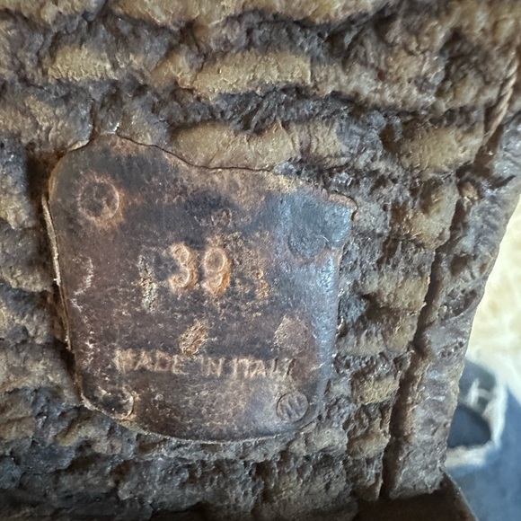 Area Forte Anthropologie Military Combat Inspired boot 9/39 - Picture 10 of 11